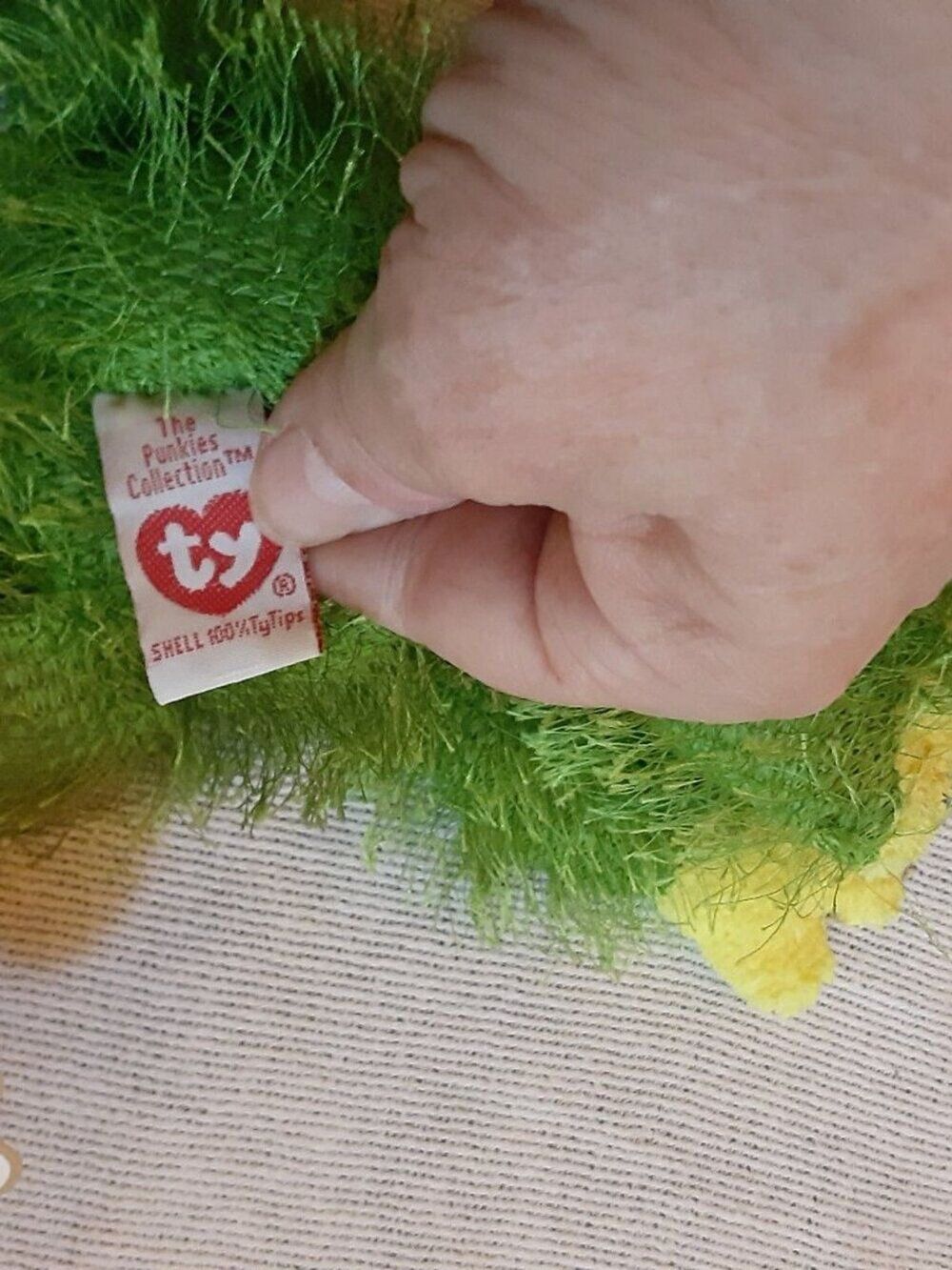 TYBeanie Babies lot of 4 Princess, Cheeks, Frogs punkie collection Horse Zodiac - Picture 5 of 13